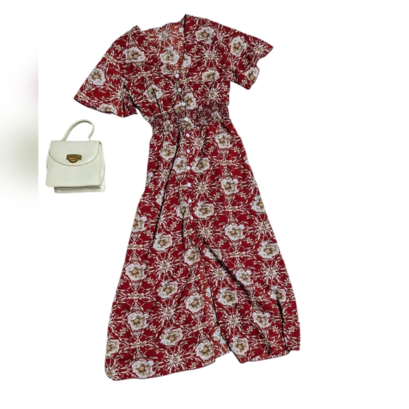 Floral maxi dress - Picture 6 of 9